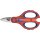 KNIPEX Elektrikerschere mit Crimpstelle