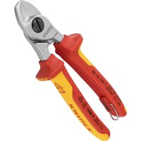 KNIPEX Kabelschere m. Befestigungsöse