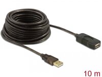 Delock USB 2.0 Verlängerungskabel, aktiv 10 m