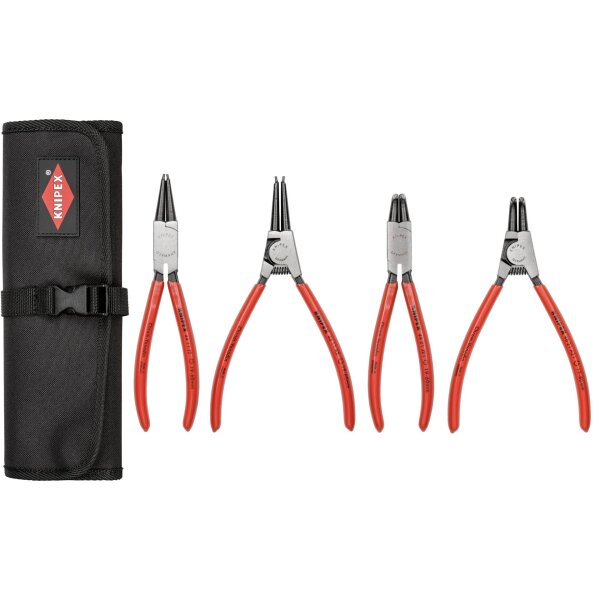 KNIPEX Sicherungsringzangen-Set 4-teilig