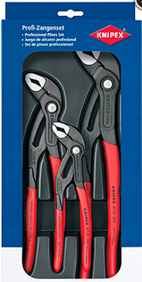 KNIPEX Cobra-Paket 180,250,300 mm 3-teilig