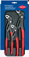 KNIPEX Cobra-Paket 180,250,300 mm 3-teilig