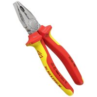 KNIPEX Elektro-Paket 3-teilig Kombi-,Flachzange + Seitenschn.