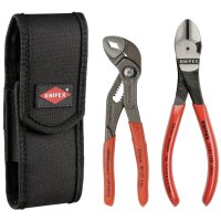 KNIPEX Zangenset in Gürteltasche