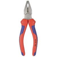 KNIPEX Kombizange schwarz atramentiert poliert 160 mm