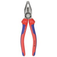 KNIPEX Kombizange schwarz atramentiert poliert 180 mm