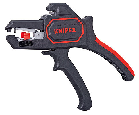 KNIPEX Automatische Abisolierzange 180 mm