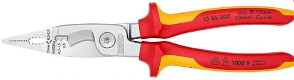 KNIPEX Elektro- Installationszange