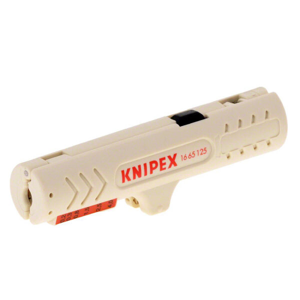 KNIPEX Abmantelungswerkzeug für Datenkabel 125 mm