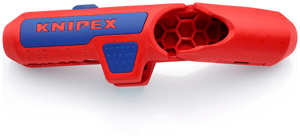 KNIPEX ErgoStrip Universal-Abmantelungswerkzeug, SB-verpackt