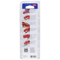 KNIPEX ErgoStrip Universal-Abmantelungswerkzeug, SB-verpackt