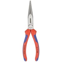 KNIPEX Flachrundzange mit Schneide 200 mm