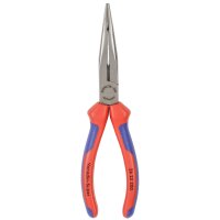 KNIPEX Flachrundzange mit Schneide 200 mm