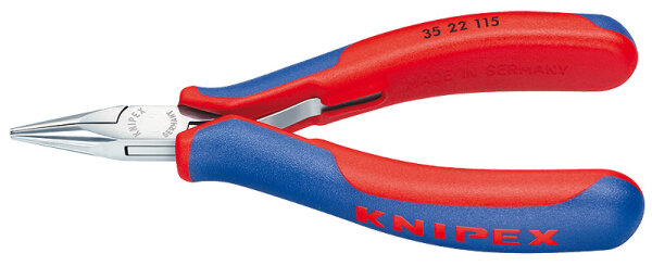 KNIPEX Elektronik-Greifzange spiegelpoliert 115 mm