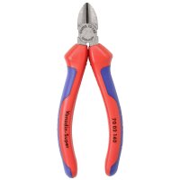 KNIPEX Seitenschneider schwarz atramentiert poliert140 mm
