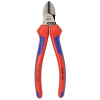KNIPEX Seitenschneider schwarz atramentiert poliert 160 mm