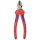 KNIPEX Seitenschneider schwarz atramentiert poliert 160 mm