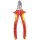 KNIPEX Seitenschneider verchromt 160 mm
