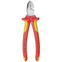 KNIPEX Seitenschneider verchromt 180 mm