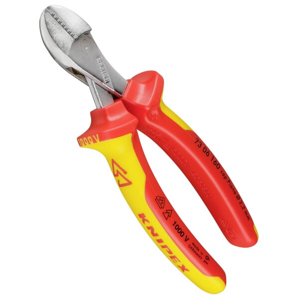 KNIPEX X-Cut Kompakt-Seitenschneider 160 mm