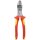 KNIPEX Kraft-Seitenschneider isoliert 200 mm