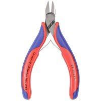 KNIPEX Elektronik-Seitenschneide spiegelpoliert 115 mm