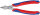 KNIPEX Electronic-Super-Knips® 125 mm, INOX