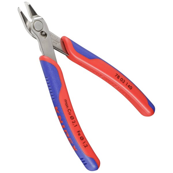 KNIPEX Electronic Super Knips XL poliert 140mm