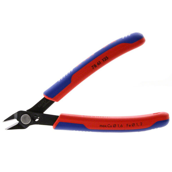 KNIPEX Electronic Super Knips brüniert 125 mm