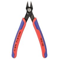 KNIPEX Electronic Super Knips brüniert 125 mm