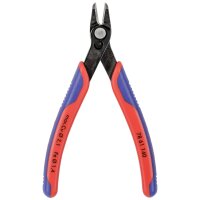 KNIPEX Electronic Super Knips XL brüniert 140 mm