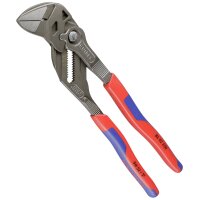 KNIPEX Zangenschlüssel grau atramentiert 250 mm