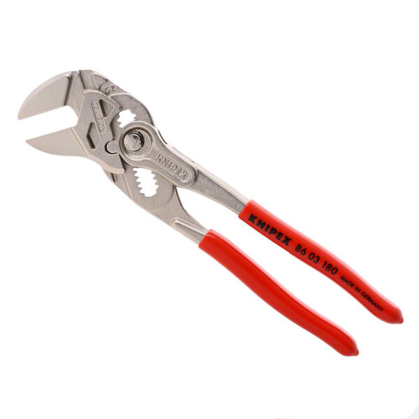 KNIPEX Zangenschlüssel mit Kunststoff überzogen 180 mm