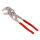 KNIPEX Zangenschlüssel mit Kunststoff überzogen 180 mm