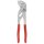 KNIPEX Zangenschlüssel mit Kunststoff überzogen 180 mm