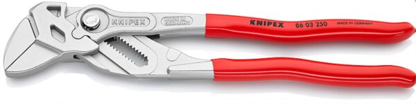 KNIPEX Zangenschlüssel mit Kunststoff überzogen 250 mm