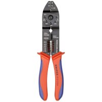 KNIPEX Crimpzange brüniert 215 mm