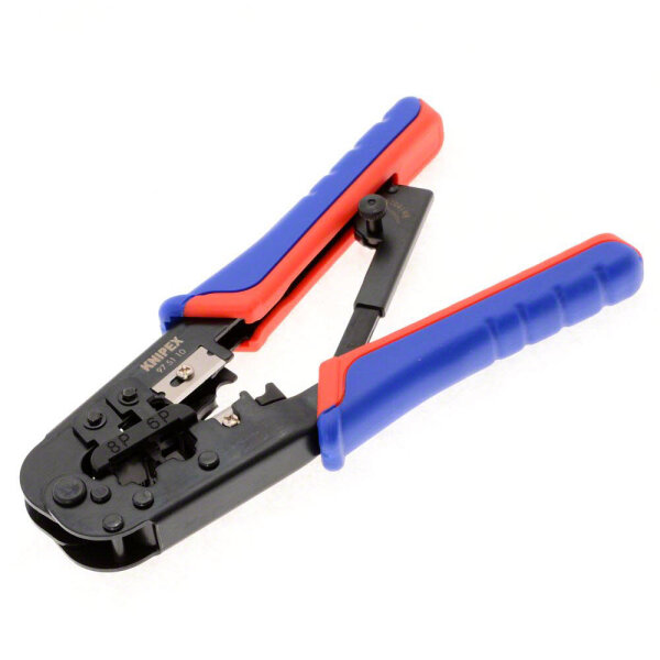 KNIPEX Crimpzange für Westernstecker 190 mm