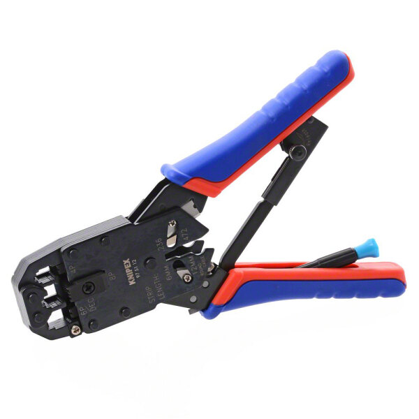 KNIPEX Crimpzange für Westernstecker 200 mm