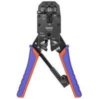 KNIPEX Crimpzange für Westernstecker 200 mm