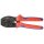 KNIPEX PreciForce Crimpzange brüniert 220 mm