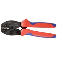 KNIPEX PreciForce Crimpzange brüniert 220 mm