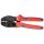 KNIPEX PreciForce Crimpzange brüniert 220 mm