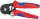 KNIPEX Selbsteinstellende Crimpzange 180 mm