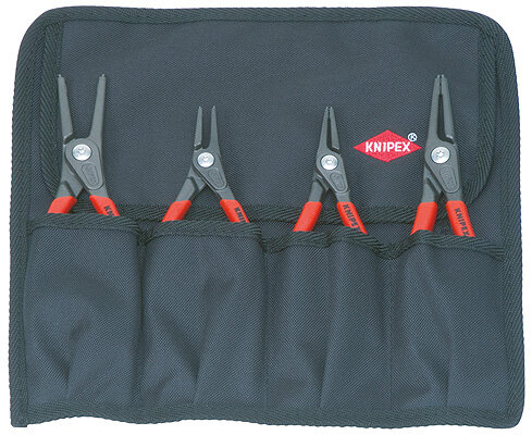 KNIPEX Werkzeugtasche 4teilig bestueckt
