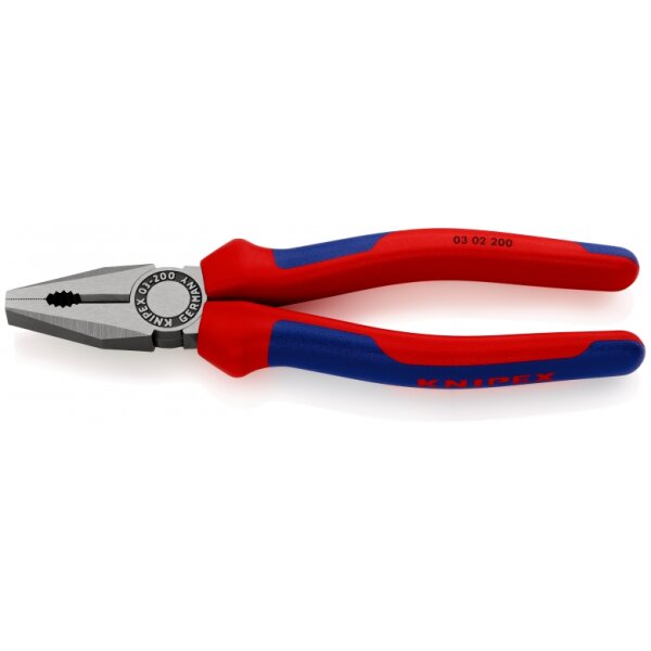 KNIPEX Kombizange schwarz