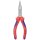 KNIPEX Flachrundzange mit Schneide