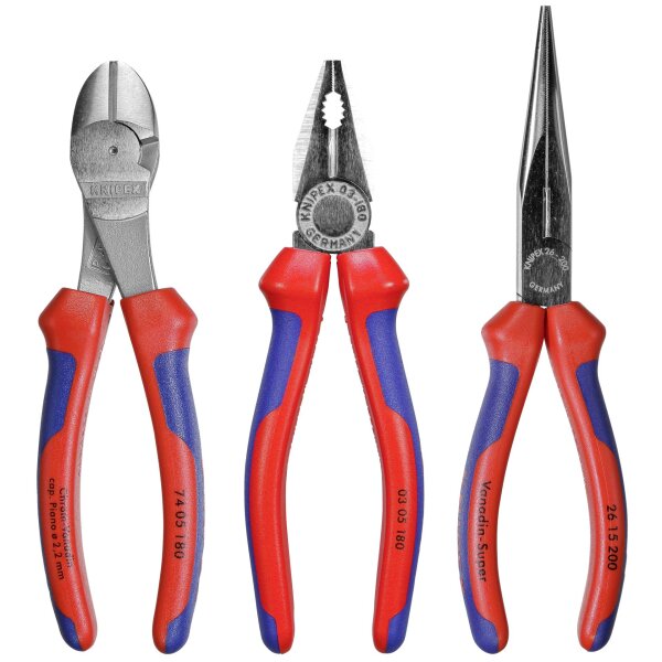 KNIPEX Montagepaket Zangenset 3 teilig