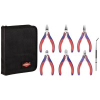 KNIPEX Elektronikzangen-Set 7-teilig