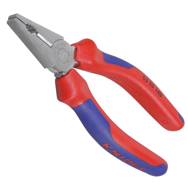 KNIPEX Kombizange verchromt 140 mm